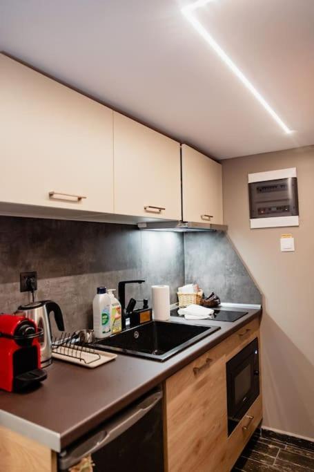 Olive Apartment Tesalonika Bagian luar foto